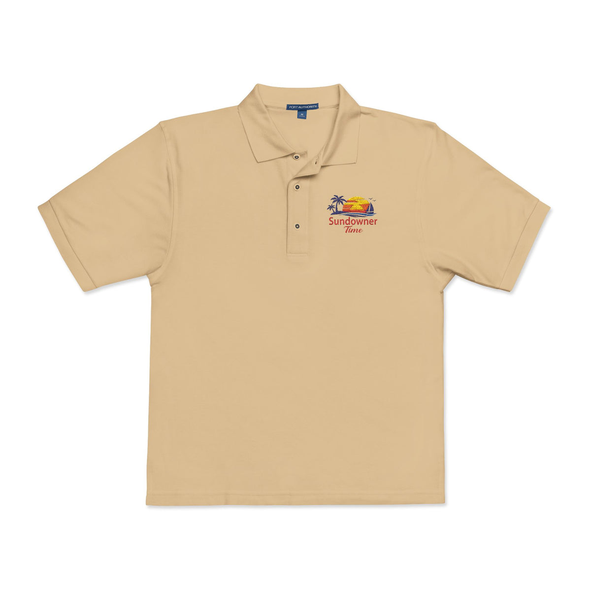 Embroidered Classic Polo Shirt — Timeless Work & Casual Wear