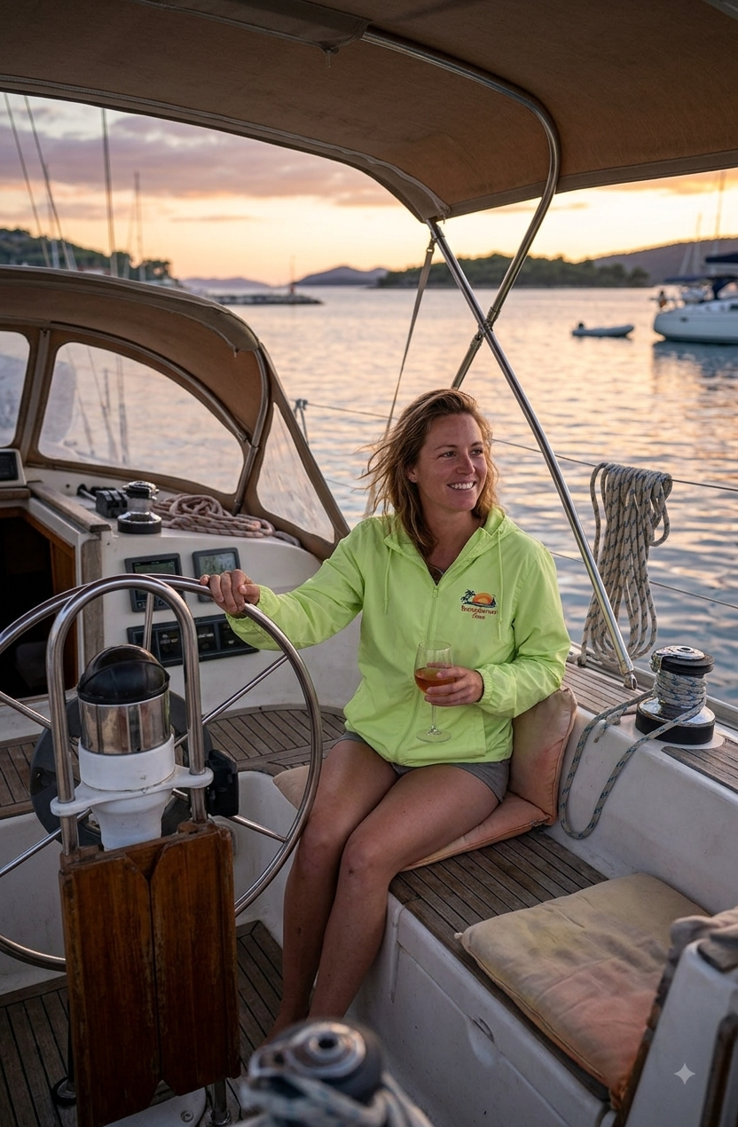 Water Resistant Lightweight Windbreaker