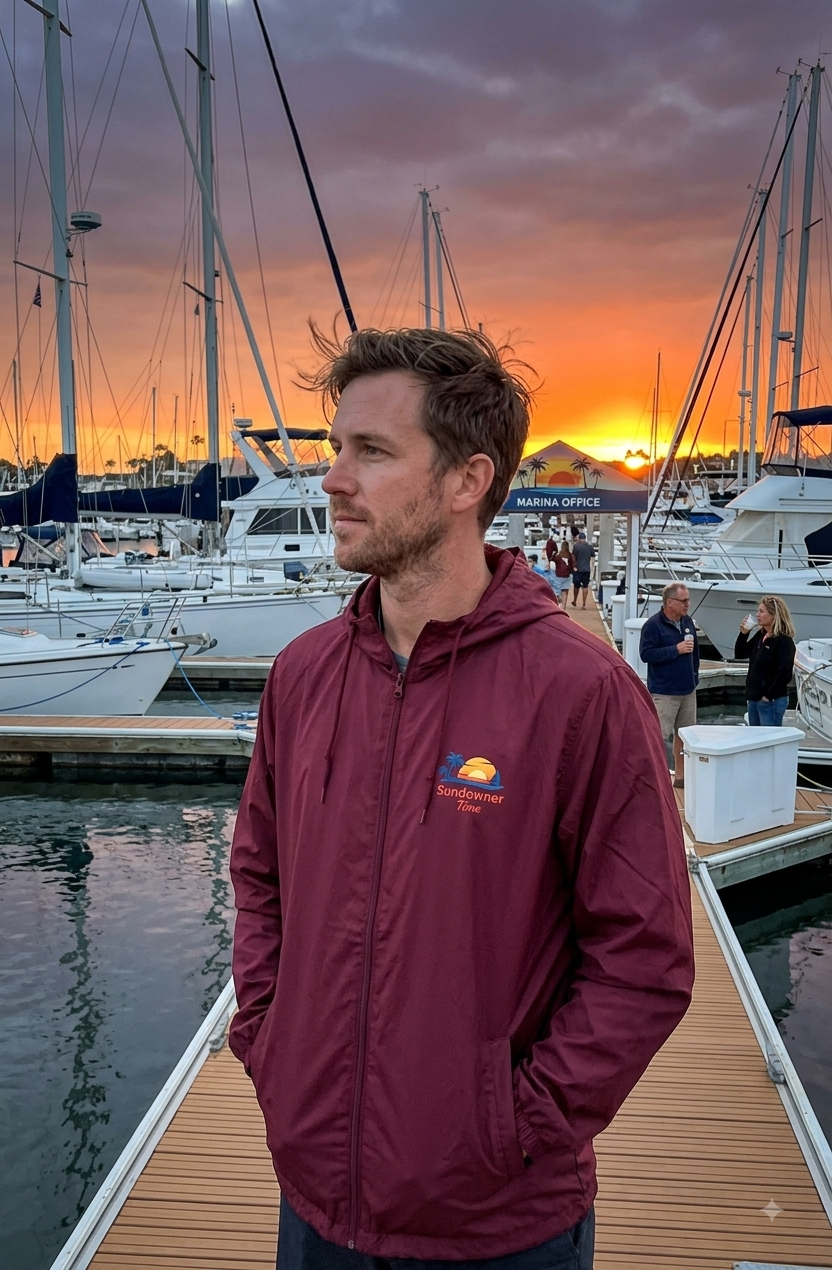 Water Resistant Lightweight Windbreaker