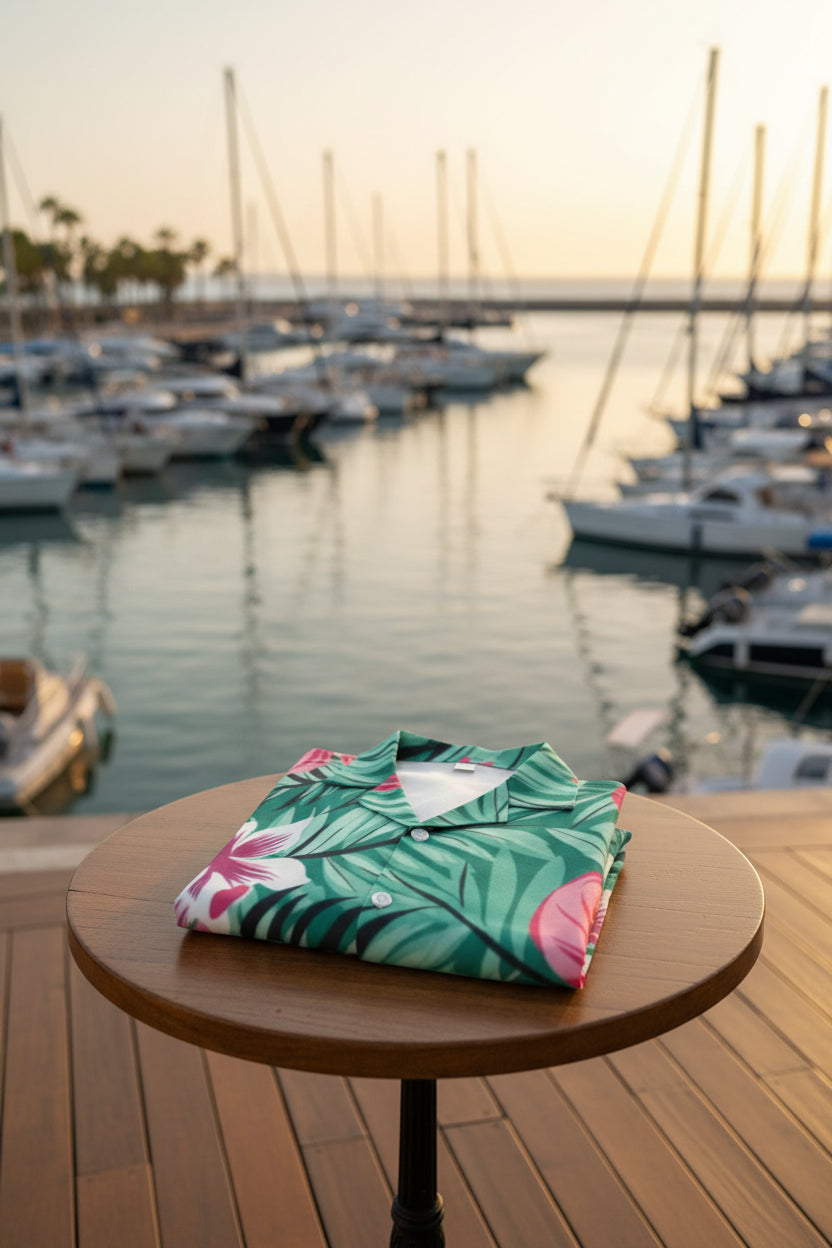 Women's Hawaiian shirt