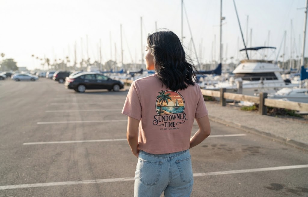 Womens Ideal Crop Top