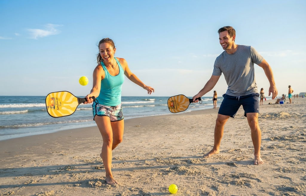 Pickleball paddle set