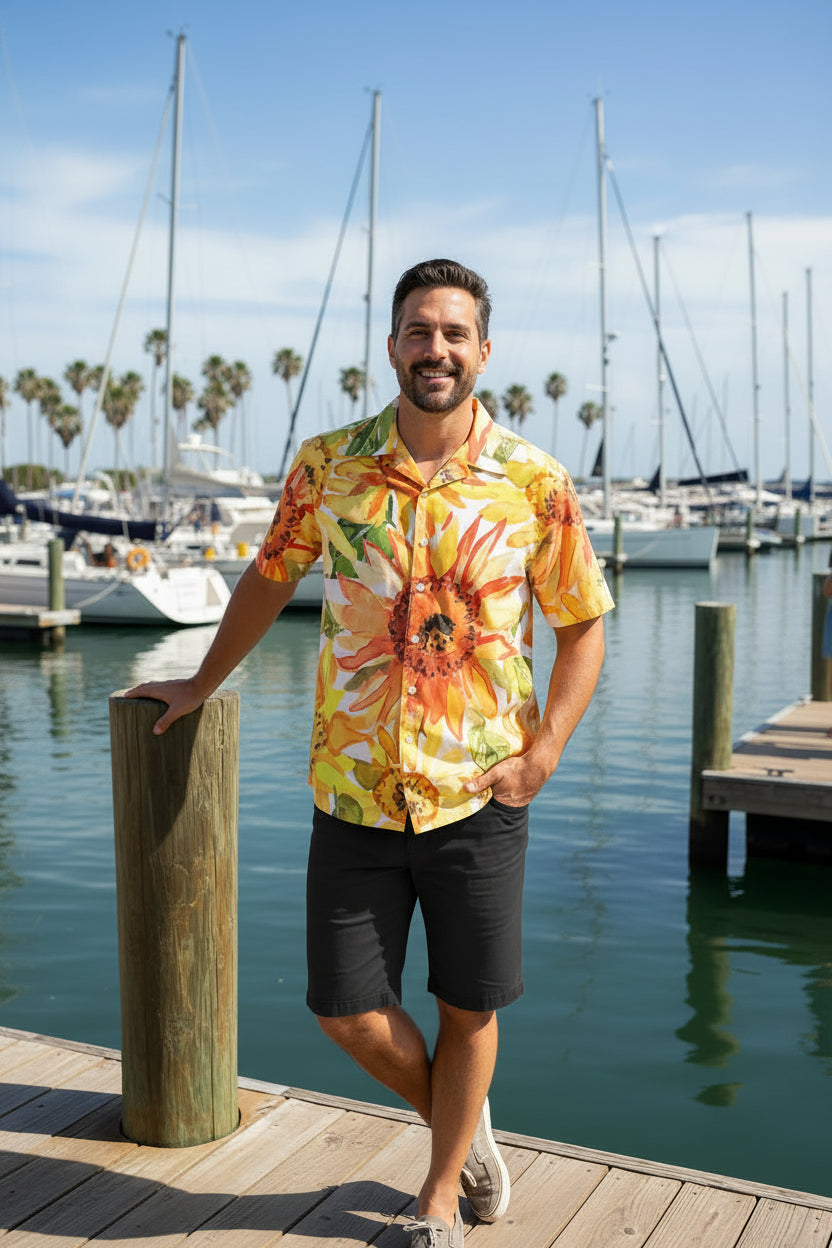 Men's Hawaiian Shirt