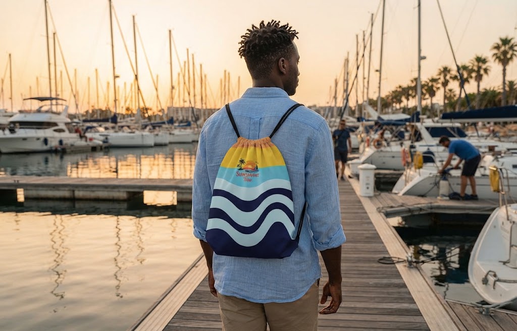 Drawstring bag