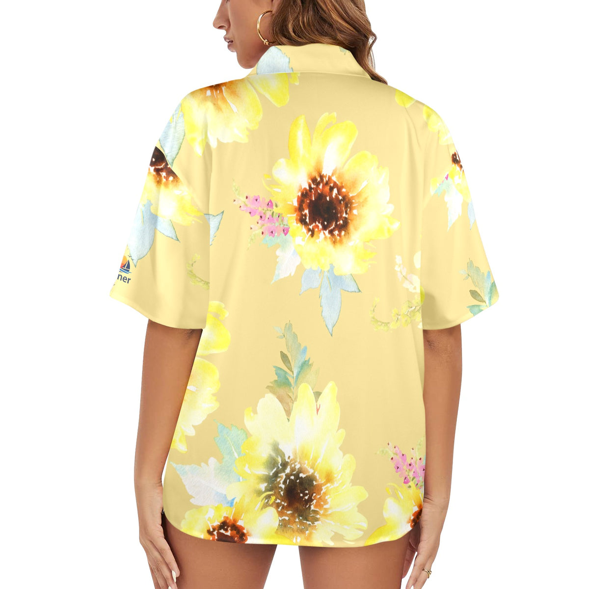 Woman’s  Hawaiian Shirt