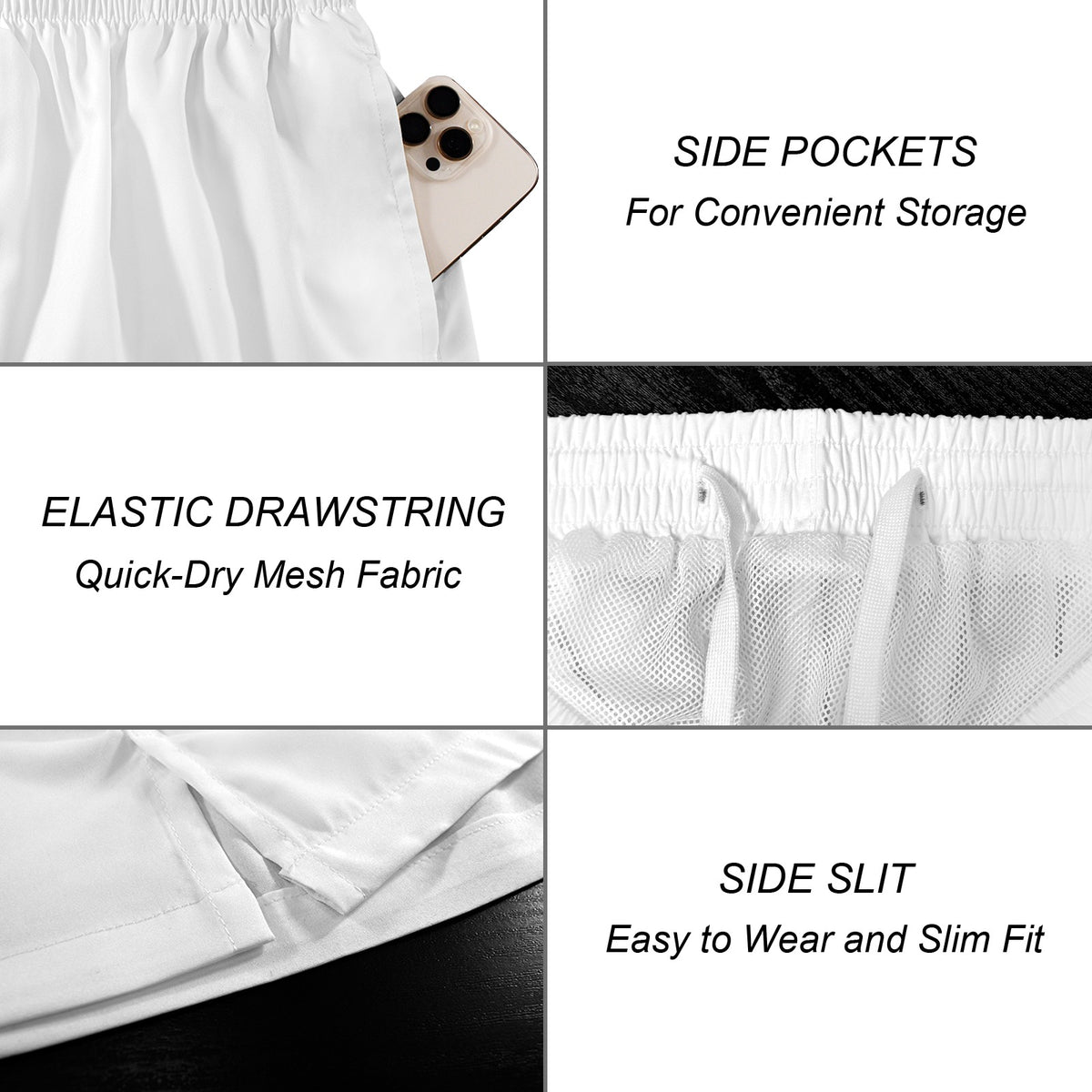 Men's Hawaiian Shirt & Shorts Set