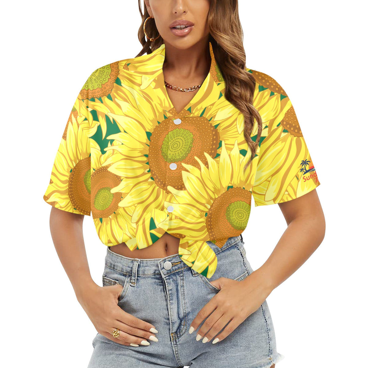 Woman’s  Hawaiian Shirt