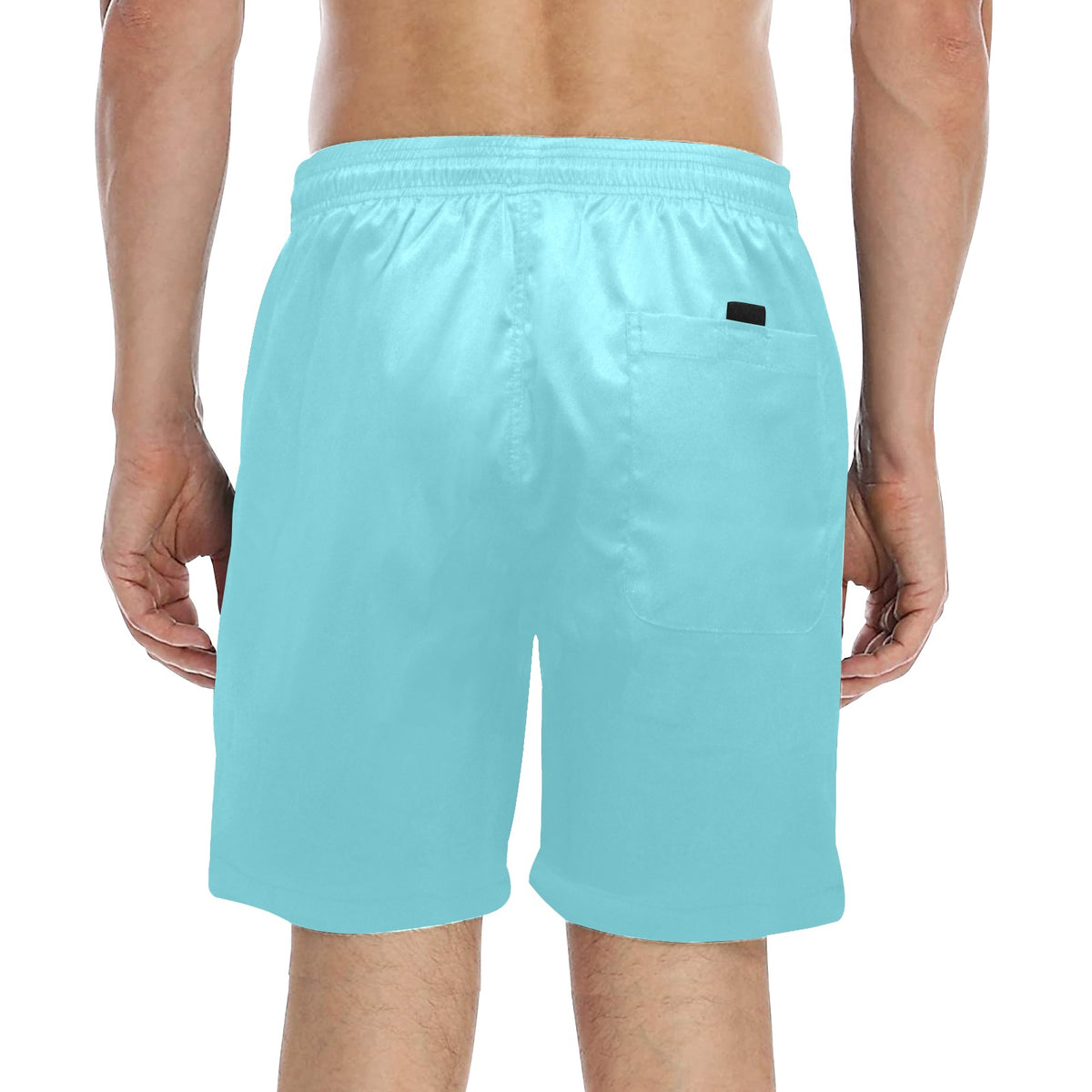 A men's shorts Hawaiian 5 Custom Men's Mid-Length Beach Shorts (ModelL51)