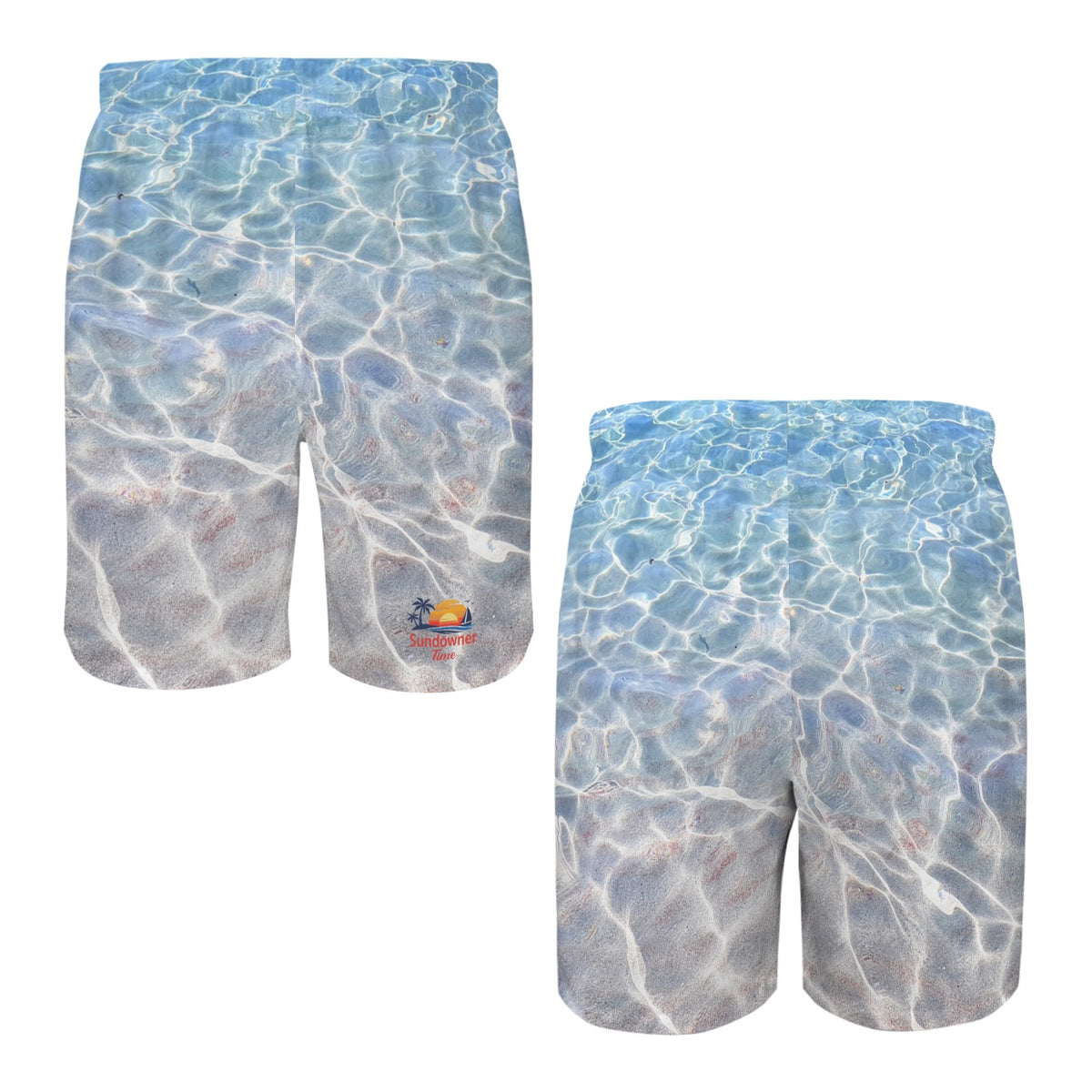 Men’s Hawaiian Beach Shorts