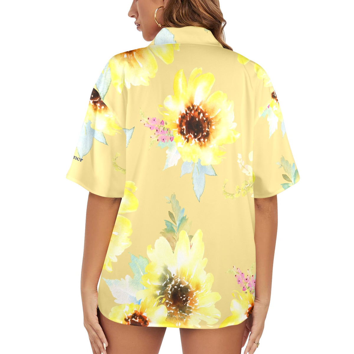 Women's  Hawaiian Shirt