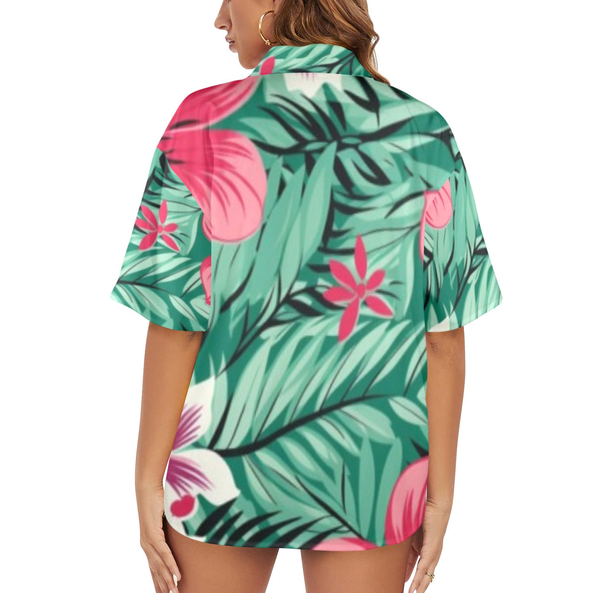 Women's Hawaiian shirt